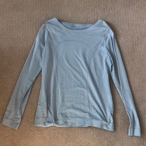 Blue lululemon long sleeve!!
